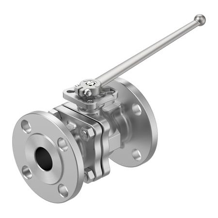 Festo Ball Valve VZBF-11/4-P1-20-D-2-F0405-M-V15V15 VZBF-11/4-P1-20-D-2-F0405-M-V15V15
